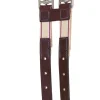 Tory Leather Girth Extender with Elastic