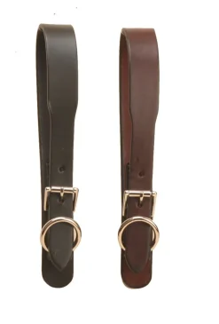 Tory Leather Girth Loop with Buckle