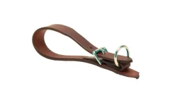 Tory Leather Girth Loop with Buckle