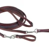 Tory Leather Long Draw Reins Snap + Loop