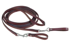 Tory Leather Long Draw Reins Snap + Loop