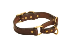 Tory Leather Martingale Correction Collar