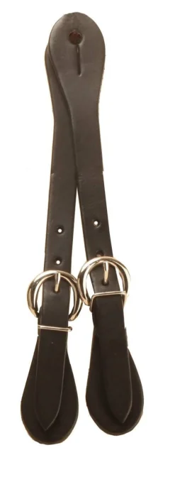 Tory Leather Plain Spur Straps - Ladies