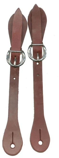 Tory Leather Plain Spur Straps - Ladies