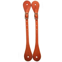Tory Leather Plain Spur Straps