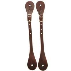 Tory Leather Plain Spur Straps