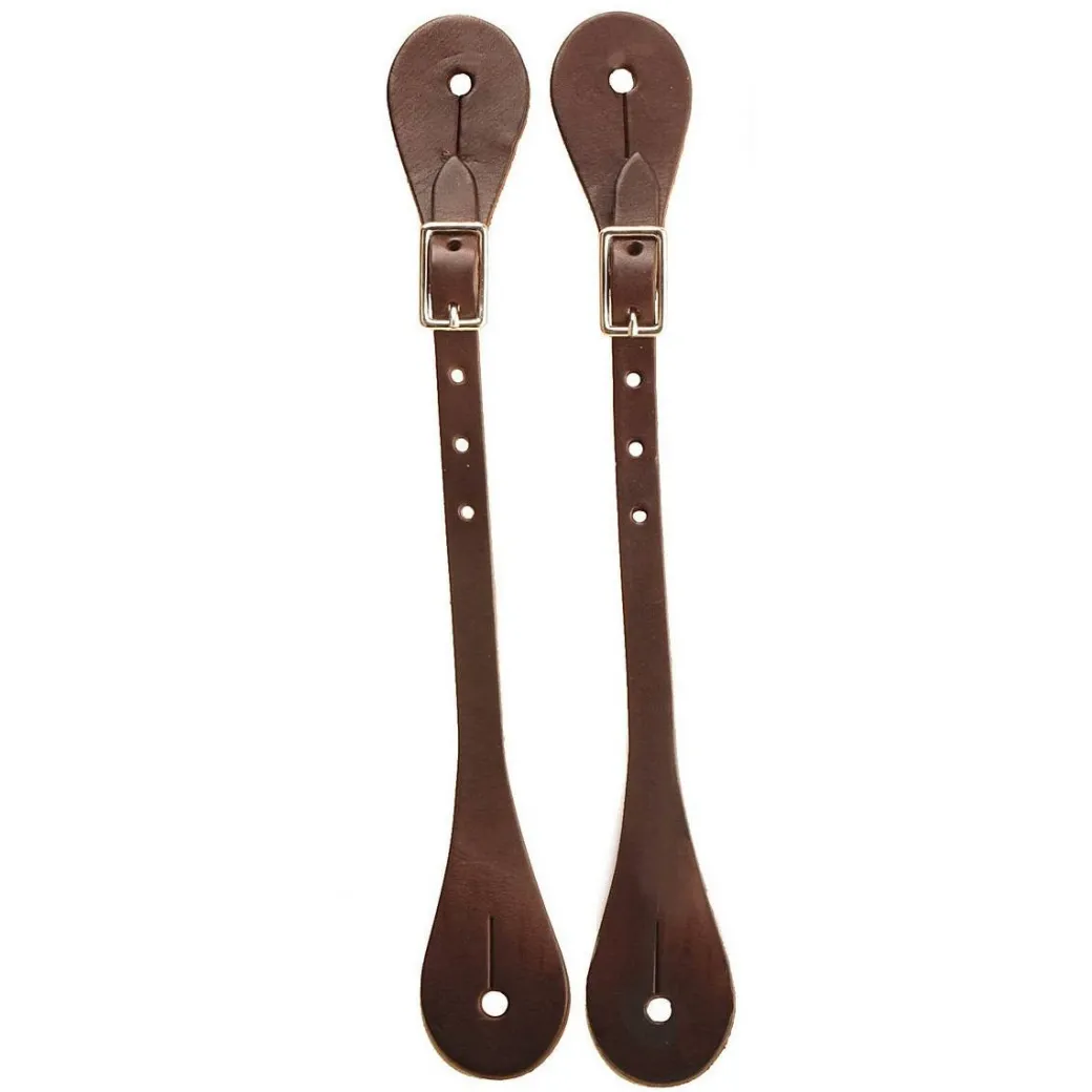 Tory Leather Plain Spur Straps