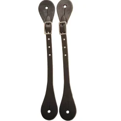 Tory Leather Plain Spur Straps