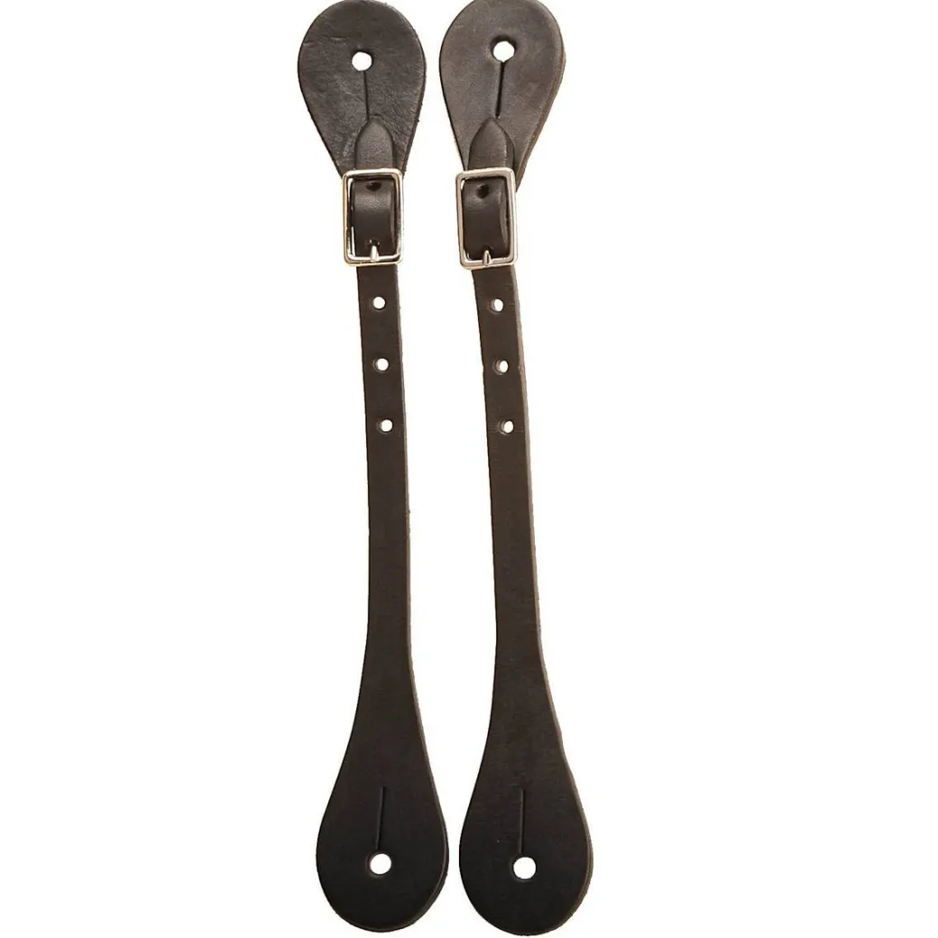 Tory Leather Plain Spur Straps