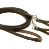 Tory Leather Pony Draw Reins - Snap + Loop