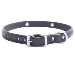 Tory Leather Raised Snaffle Bit Collar