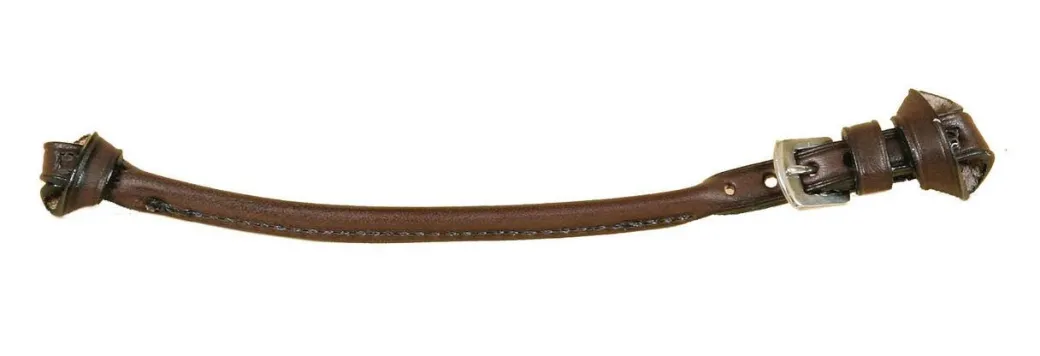 Tory Leather Rolled Lip Strap