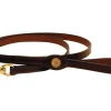 Tory Leather Shot Shell Leather Leash - 6 FT