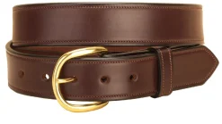 Tory Leather Stitched 1-1/2" Belt