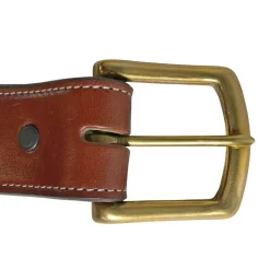 Tory Leather Stitched 1-1/2