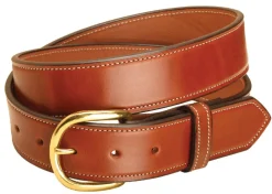 Tory Leather Stitched 1-1/2