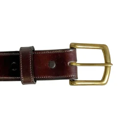 Tory Leather Stitched 1-1/2