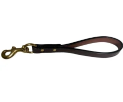 Tory Leather Traffic Leash
