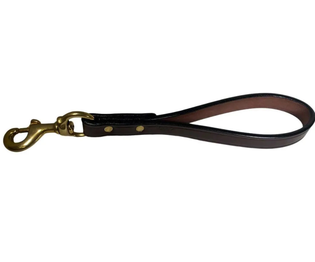 Tory Leather Traffic Leash