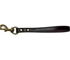 Tory Leather Traffic Leash
