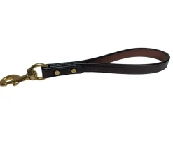 Tory Leather Traffic Leash