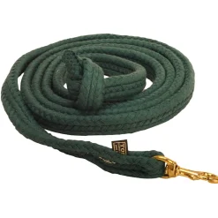 Tory Leather Wide Braided Cotton Lead Rope
