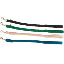 Tory Leather Wide Braided Cotton Leash