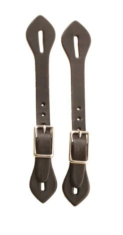 Tory Leather Youth Spur Straps