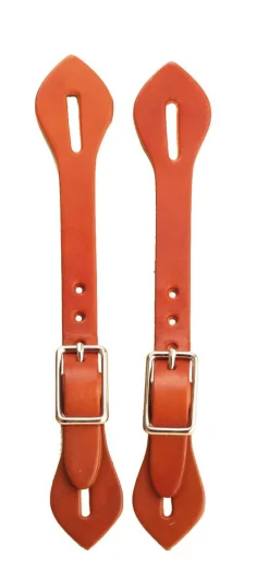Tory Leather Youth Spur Straps