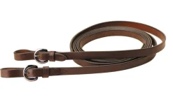 Tory 1-Ply Split Reins with Buckles - 5/8" x 7 ft