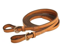 Tory 1-Ply Split Reins with Buckles - 5/8" x 7 ft