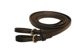 Tory 1-Ply Split Reins with Buckles - 5/8