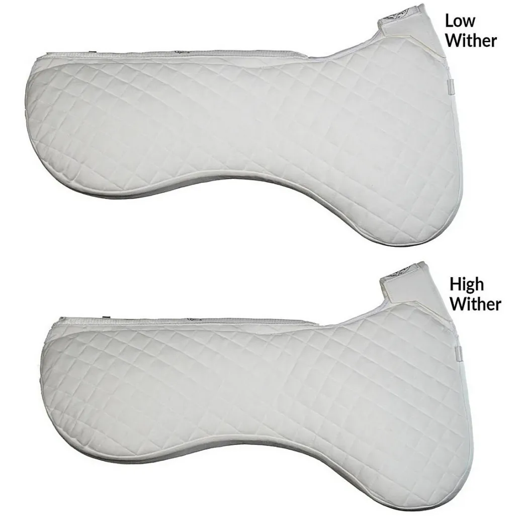 Total Saddle Fit SQUISH Dressage Half Pad