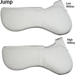 Total Saddle Fit SQUISH Jump Half Pad