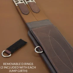 Total Saddle Fit StretchTec Shoulder Relief Girth