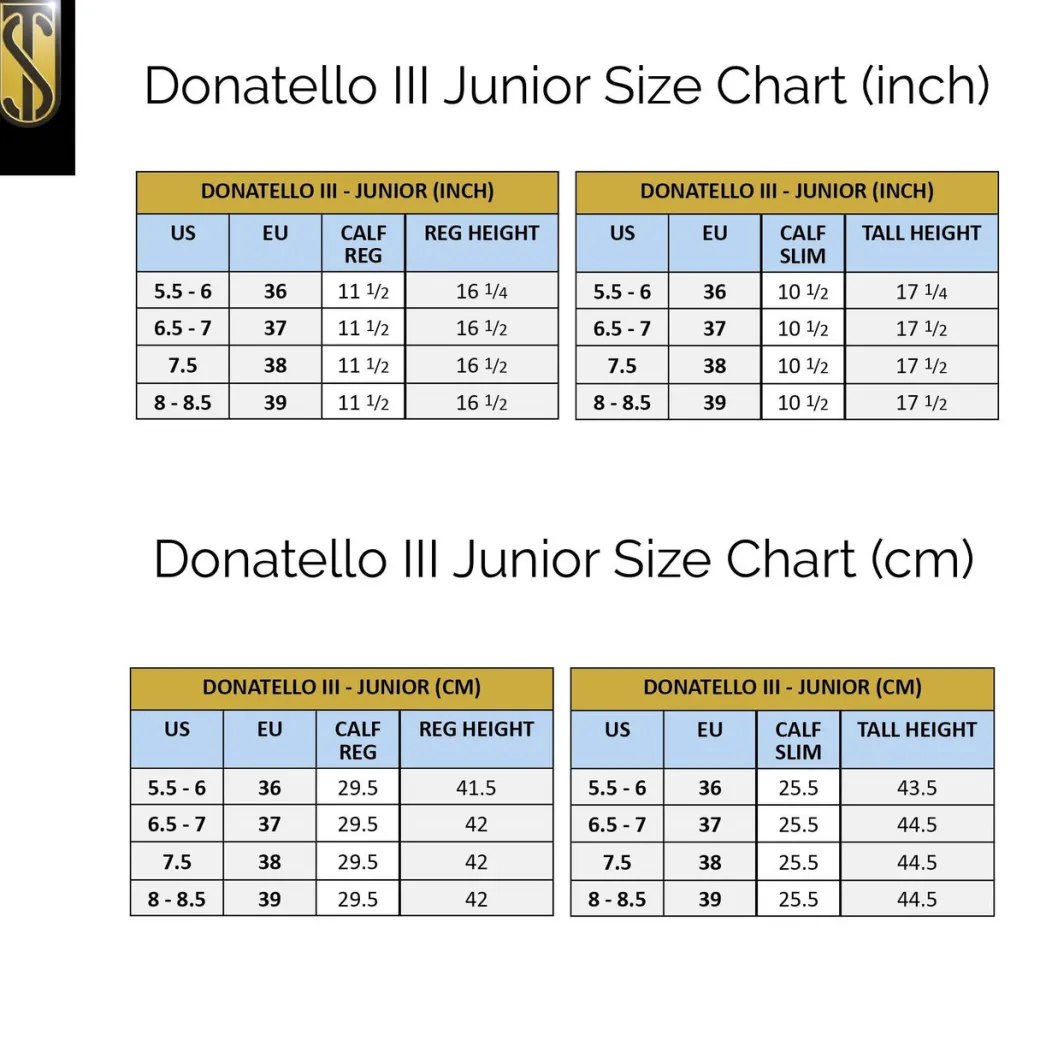 Tredstep Donatello III Junior Field Boots