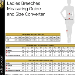 Tredstep Evolute Full Seat Breeches