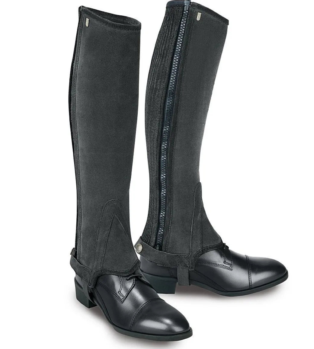 Tredstep Original Suede Half Chaps