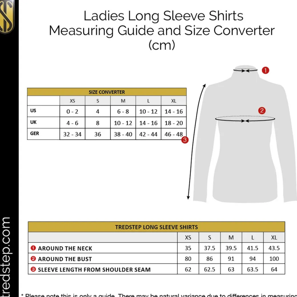 Tredstep Solo Milan LS Show Shirt