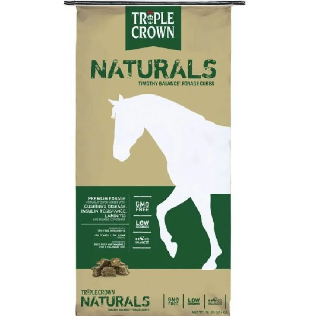 Triple Crown Naturals Timothy Balance Forage Cubes