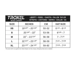 Troxel Intrepid Helmet