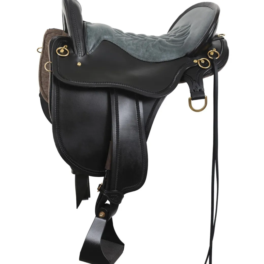 Tucker Heritage River Plantation Saddle 346