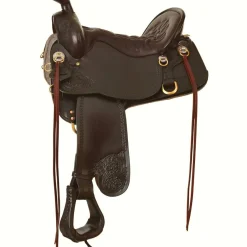 Tucker High Plains Tooled Trail Saddle T60