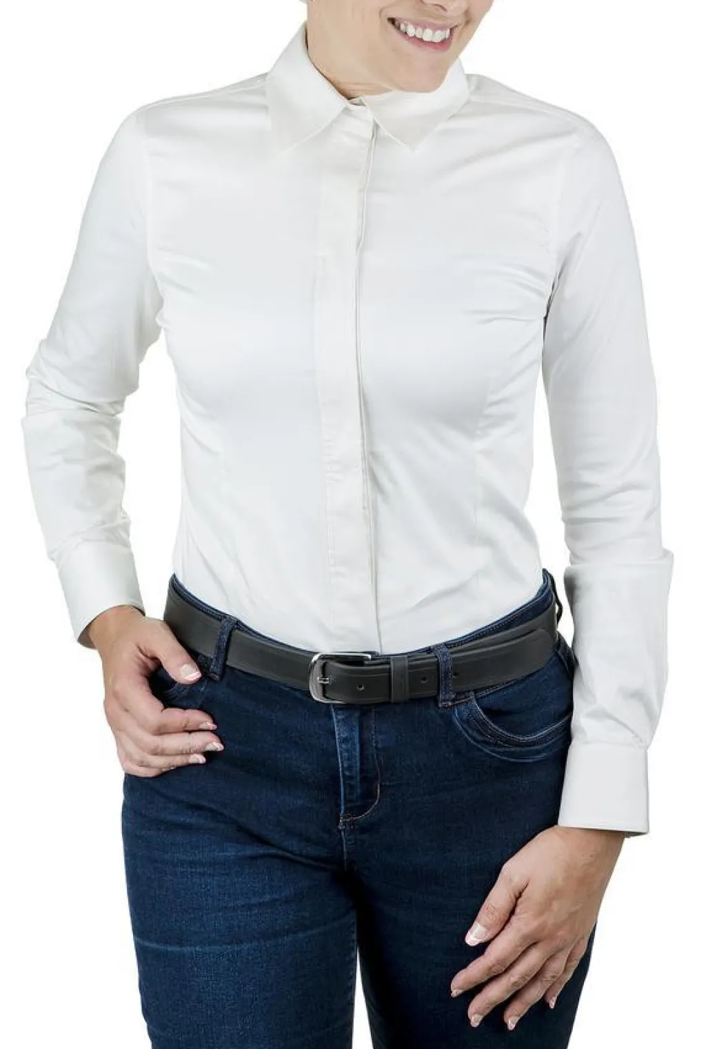 TuffRider Americana Western Show Shirt
