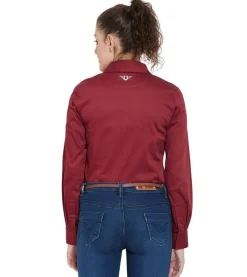 TuffRider Americana Western Show Shirt