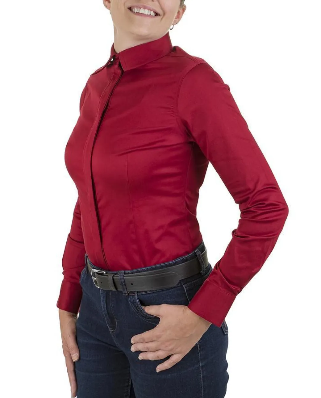 TuffRider Americana Western Show Shirt