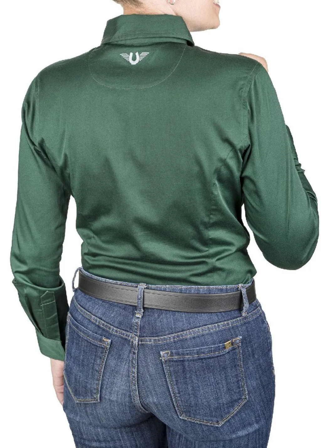 TuffRider Americana Western Show Shirt
