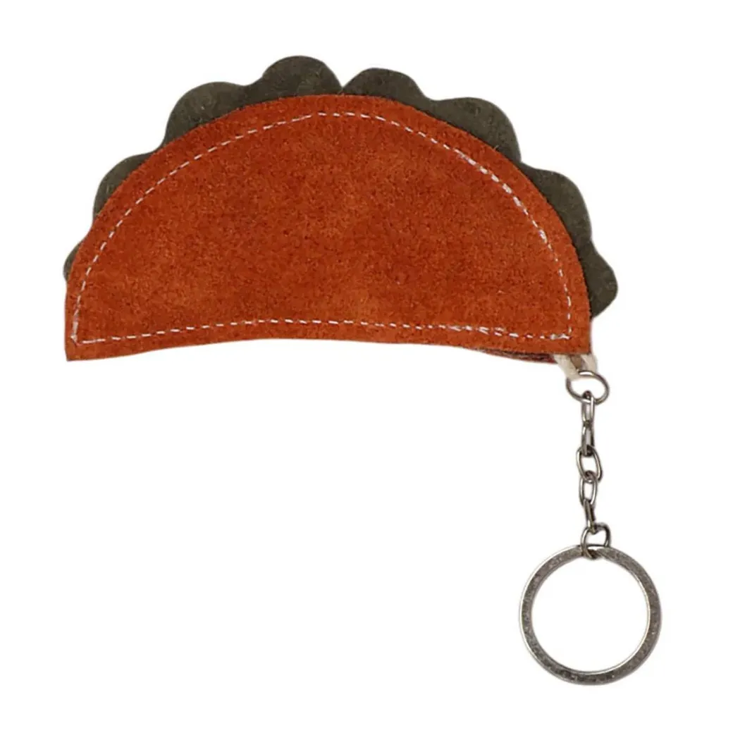 TuffRider Suede Keychains