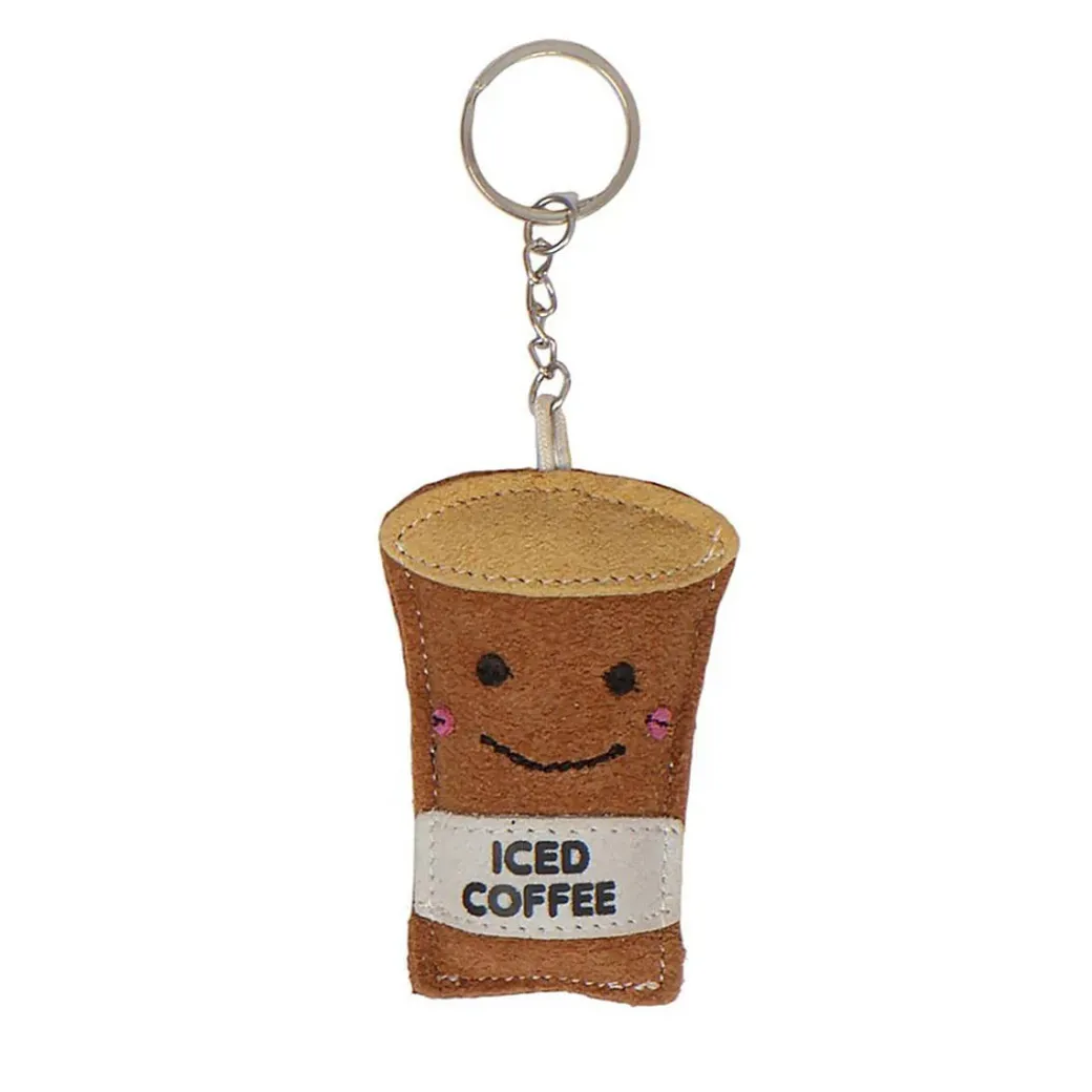 TuffRider Suede Keychains