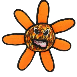 Tuffy Alien Ball Flower Dog Toy